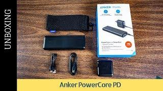 Anker PowerCore Speed 20000 PD for Macbook Pro and Fujifilm XT3 and XH1