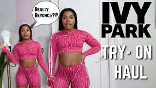 IVY PARK X ADIDAS TRY ON HAUL| TRUE TO SIZE? | HOW ITEMS FIT FROM SIZE XS TO LARGE | GOLDENCHILDCHI