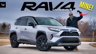 7 Reasons I BOUGHT THIS 2023 TOYOTA RAV4 HYBRID!!!