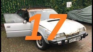 Dotty 1981 Rover SD1 Restoration - Video 17 Front wing thoughts