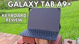 Samsung Galaxy Tab A9+ Slim Keyboard Cover Review