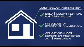 Regulatory Obligations for Owner Builders in British Columbia
