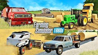 The Great Oat Harvest of 1980! | Farming Simulator 22