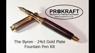 Byron Pen Kit Assembly