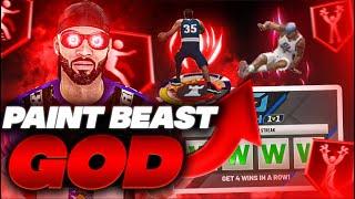 THE *NEW* BEST PAINT BEAST BUILD ON NBA 2K21 CURRENT GEN - THE BEST COMP PAINT BEAST BUILD EVER!