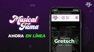 Tienda en línea - Musical Fama