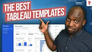 Tableau Templates: The Best implementation of templates in Tableau that I've seen!