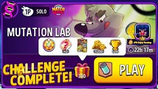 Mutation Lab Solo Challenge 300 DNA / 4200 Score Match Masters