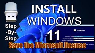 Create your BOOTABLE USB with Windows 11/Install Windows 11 on your computer/Step by Step (Оfficial)