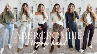 Abercrombie Fall Try-On Haul | October 2024