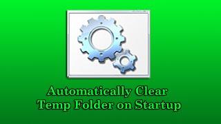 Automatically Clear Temp Folder on Startup