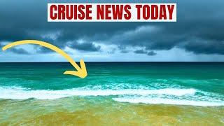 Cruise News: 5 Passengers Struck By Lighting in Port