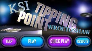 KSI & WROETOSHAW - Tipping Point Quiz App