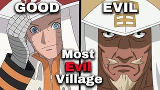 The MOST Evil Village In Naruto !