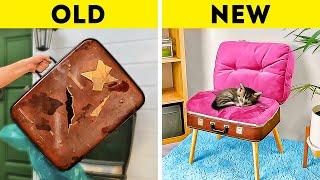 From Old to Gold  Stunning Recycling Makeovers! ️