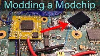 Playstation 2 installing MODBO 5  + Modding A Modchip