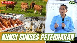 Ngaji Pertanian #integratedfarmingsystem  #bayudiningrat   KUNCI SUKSES DI DALAM PETERNAKAN