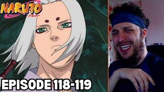 Reacting to Naruto | Episode 118-119 | Reaction/Commentary