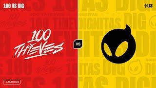 100 v DIG - Week 2 Day 1 | LCS Summer Split | 100 Thieves v Dignitas | Game 2 (2024)