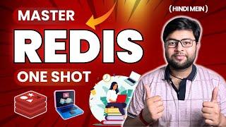  Redis Crash Course | Master Redis in one video [Hindi]