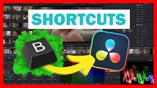 Guida CREAZIONE SCORCIATOIE DA TASTIERA (SHORTCUT) DaVinci Resolve 18