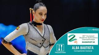 Alba Bautista (ESP) - Mazas/Clubs - CLASIFICACIÓN - Budapest EC 2024