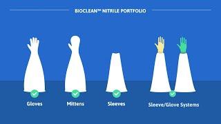 Why choose Ansell BioClean™ NITRILE Isolator/RABS gloves?