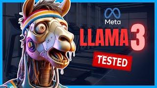 LLaMA 3 Tested!! Yes, It’s REALLY That GREAT