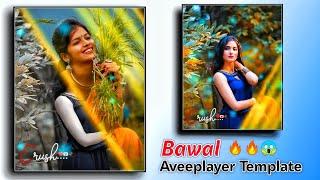 #Bawal_Template| dual Photos Changing AveePlayer Template | Aveeplayer Template Download