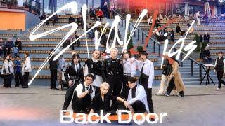 [K-POP IN PUBLIC] Stray Kids - "Back Door" dance cover by Gotta Move ft. White Night