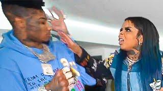 Blueface & Chrisean Rock Get Into FIGHT On Stream..