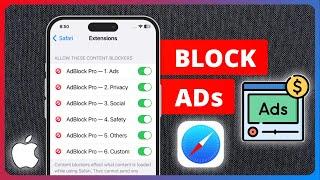 How to Block Ads in Safari on iPhone