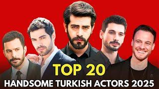 Top 20 Most Handsome Turkish Actors 2024 | Famous Turkish Actors 2024