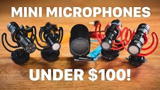 Which Is The Best On-Camera Mini Microphone For Under $100? Rode vs. Deity vs. Sennheiser vs. Movo