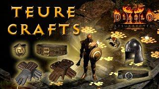 Reich durch Craft-Rezepte - Der 6er im Lotto! [Diablo 2 Resurrected Trade Highlights]