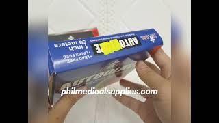 Autoclave Tape Indicator, TOPCARE | PHILIPPINE MEDICAL SUPPLIES