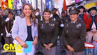 'GMA' celebrates US Army’s 249th birthday