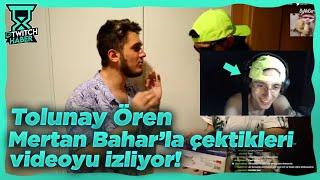 Tolunay Ören - "TOLUNAY ÖREN EV BASKINI!" İzliyor (Mevtcan Bahav)