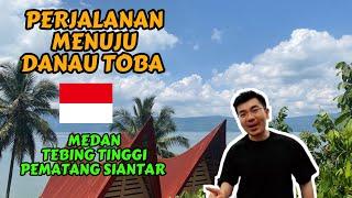 LIBURAN KE DANAU TOBA BERSAMA KELUARGA | SAMOSIR | SUMATERA UTARA | EDISI MUDIK