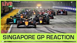 2024 Singapore Grand Prix: Race Reaction