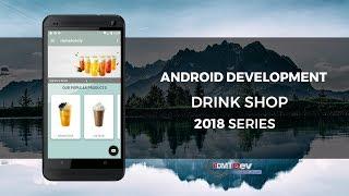 EDMT Dev - Drink Shop Android Project #5 Load Category