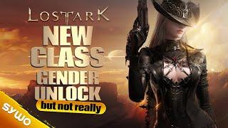 LOST ARK "New Class" GUNSLINGER First Impressions