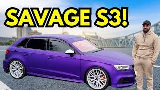 This 400BHP Stage 2 Audi S3 Is EPIC Fun!