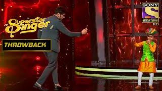 Himesh ने किया Thanu के 'Saawan Mein' Performance को Record |Superstar Singer |Performance|Throwback