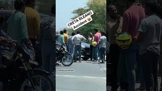 CRETA BALENO ka Accident suzuki मत लो  #gasguzzlerayush #viral #youtubeshorts #marutisuzuki