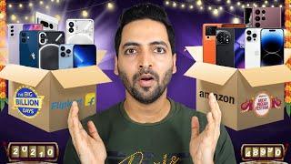 Best Phones To Buy During Flipkart BBD & Amazon Great Indian Festival - My Recommendation !