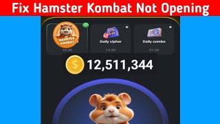 How to Fix Telegram Hamster Kombat Not Opening