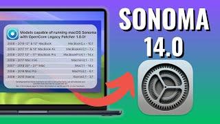 Como Instalar macOS Sonoma en una Mac / Air /Pro (2008-2017)