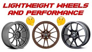 Lightweight Wheels vs Heavy Wheels Acceleration Test | Are Light Wheels Worth It? Real World Results