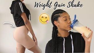 WEIGHT GAIN PROTEIN SHAKE (1,250 Calories) | NO Apetamin !